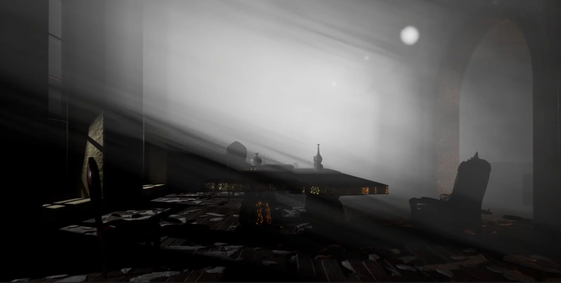 Изображение игры: The Fear of The Past