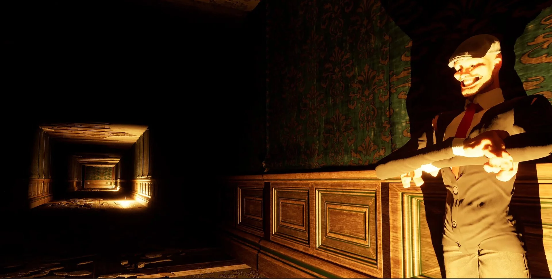 Изображение игры: The Fear of The Past