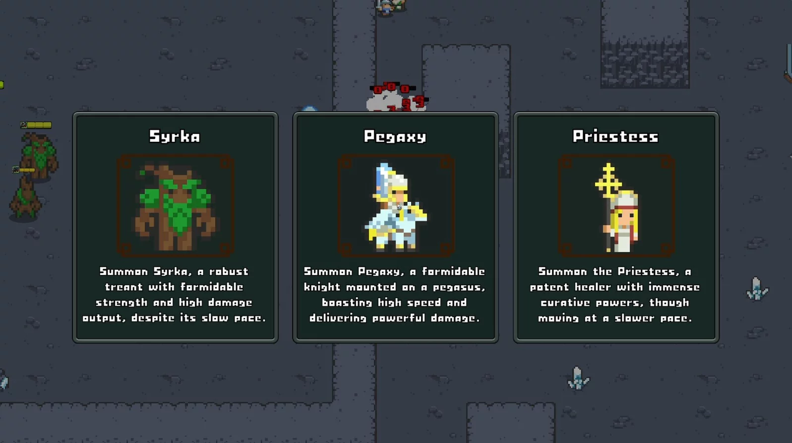 Изображение игры: Battle for the Crystals