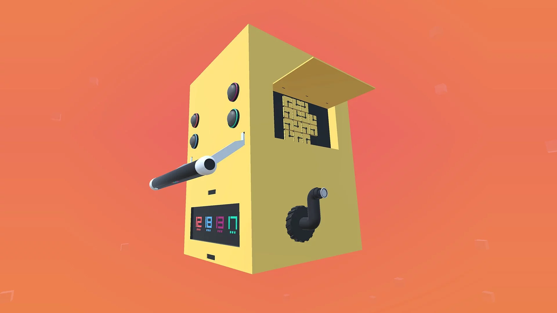 Изображение игры: Tiny Machinery: Lost Reality