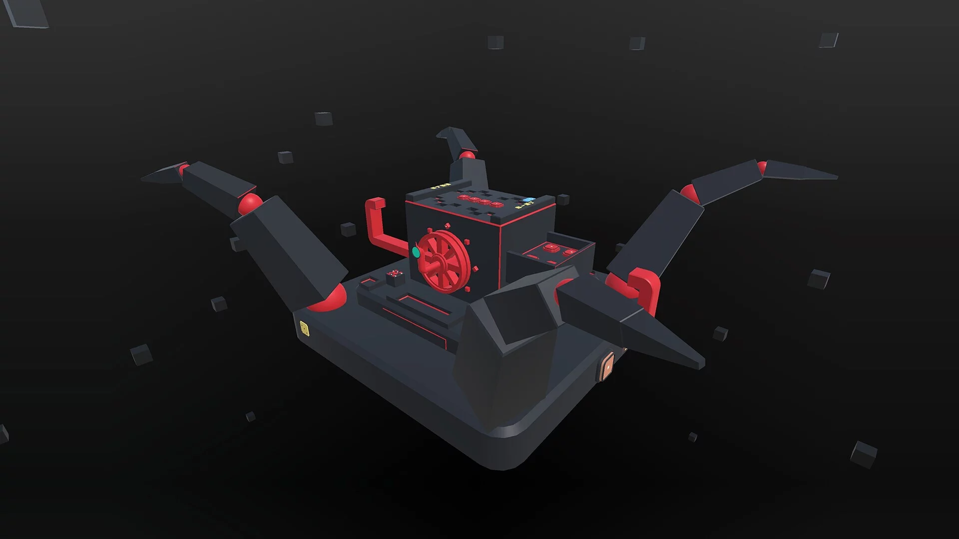 Изображение игры: Tiny Machinery: Lost Reality