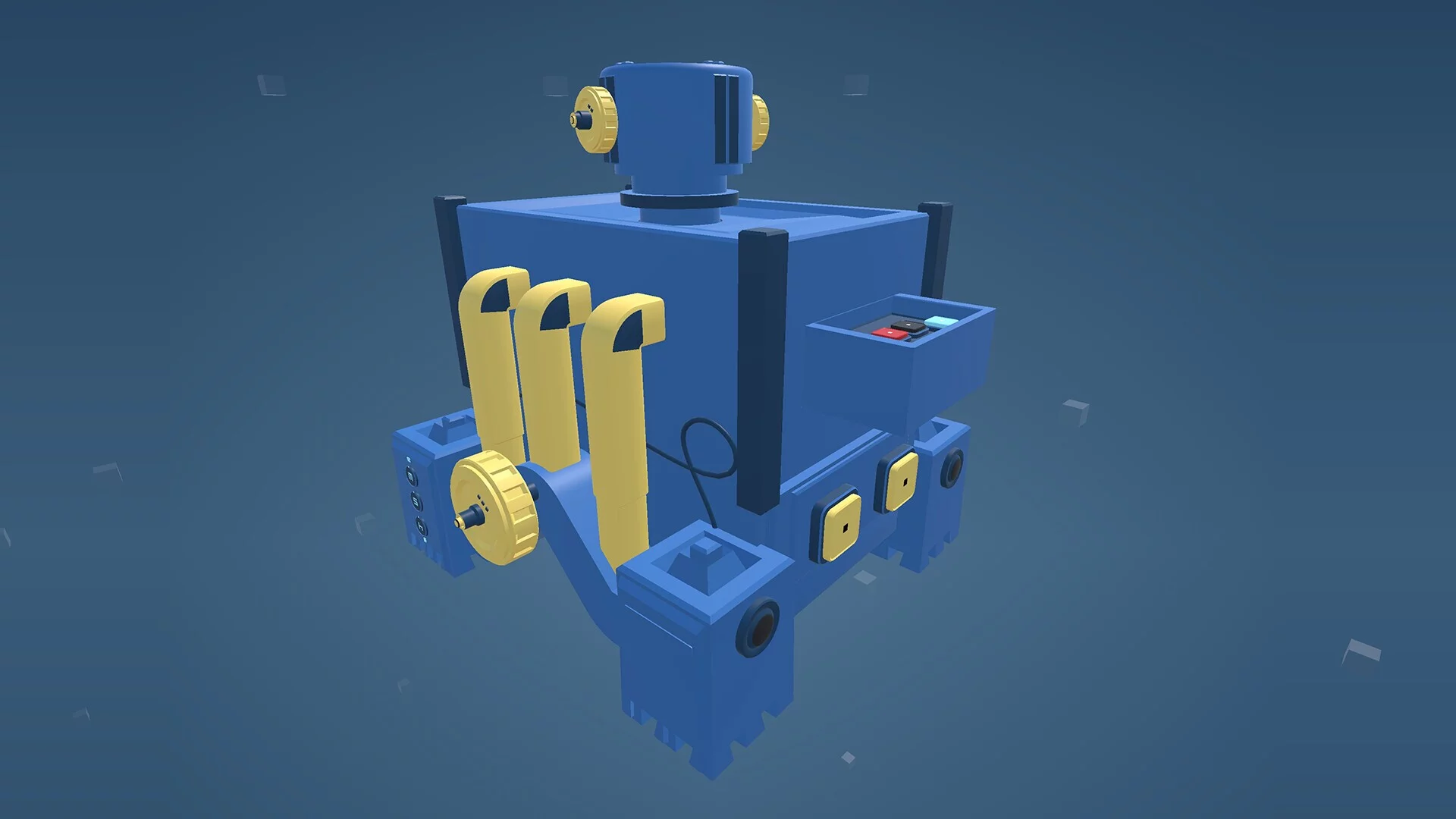 Изображение игры: Tiny Machinery: Lost Reality