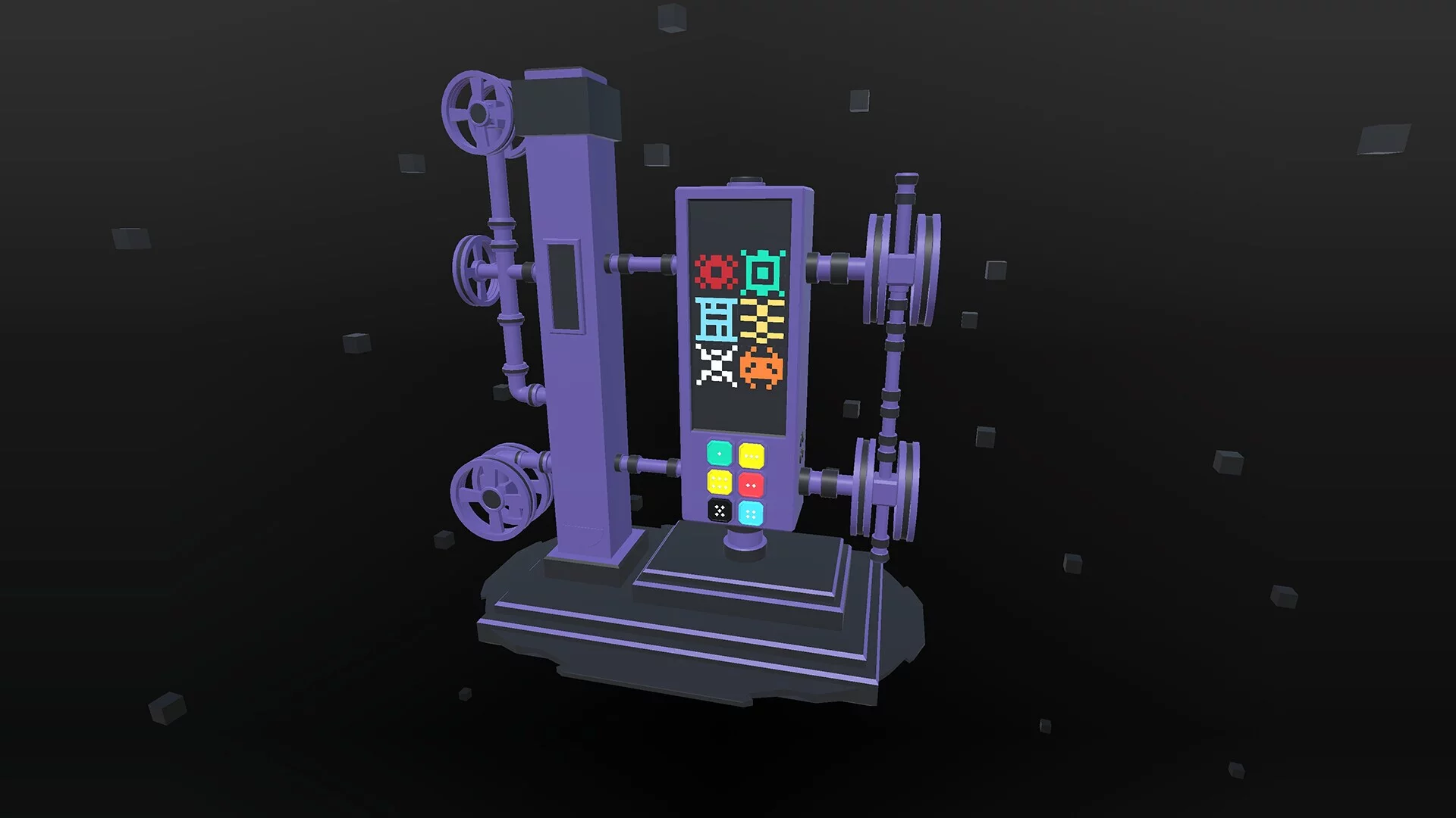 Изображение игры: Tiny Machinery: Lost Reality