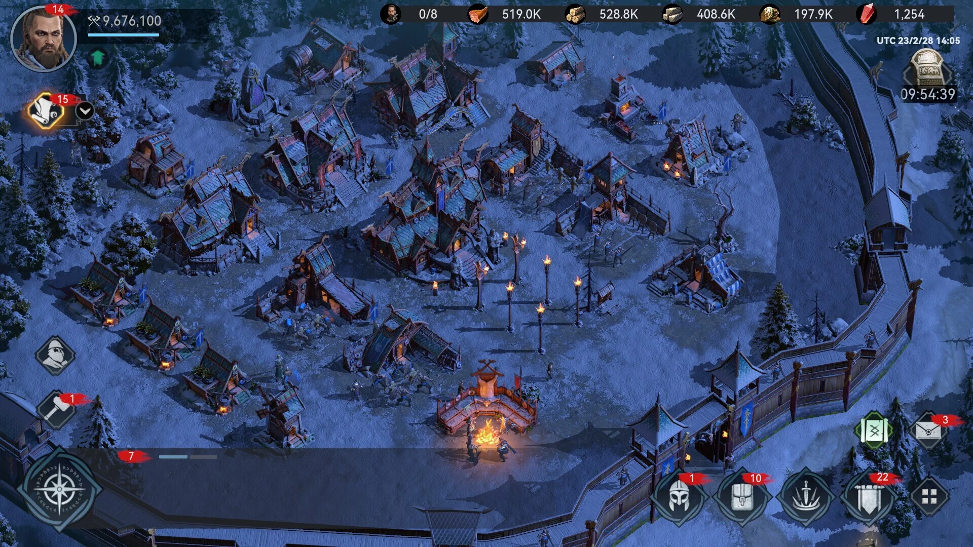 Изображение игры: Viking Rise: Valhalla