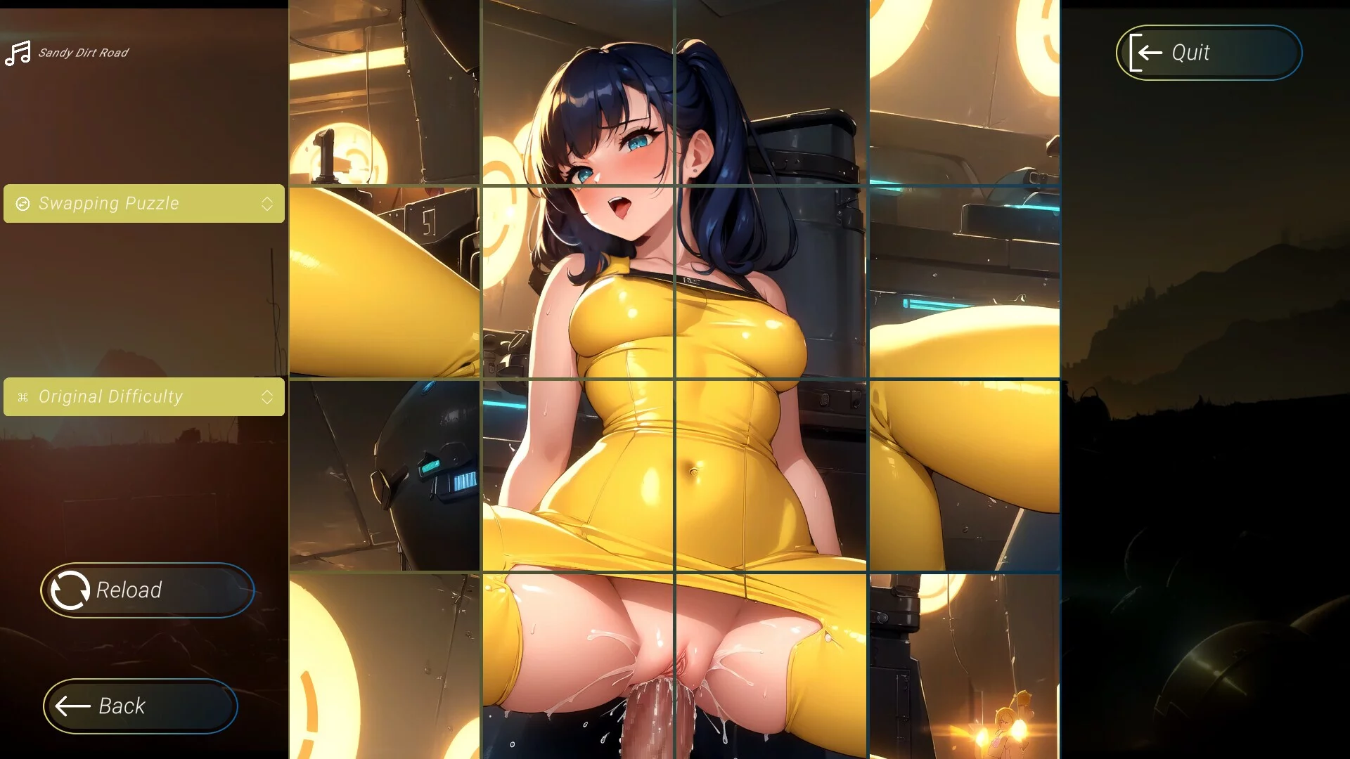 Изображение игры: Hentai Senpai: Apocalypse Girls