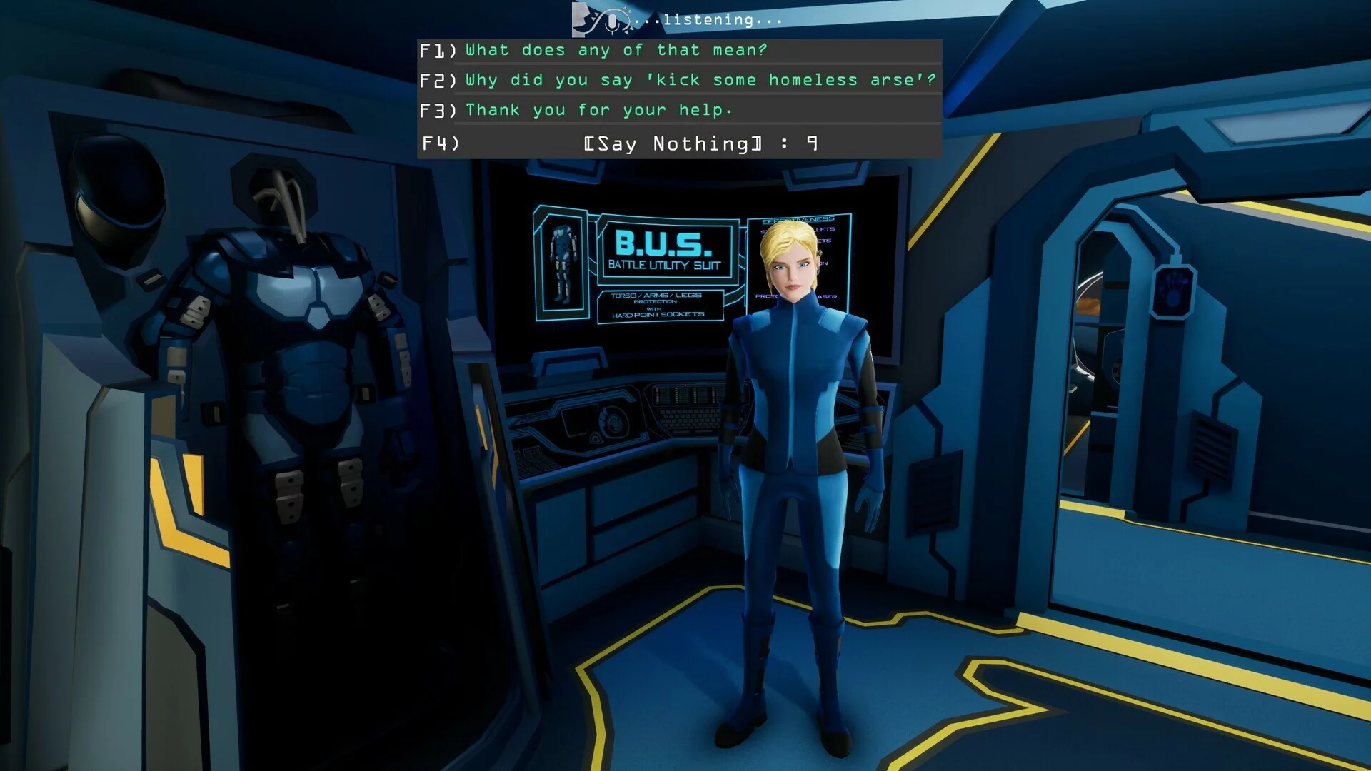 Изображение игры: CONSORTIUM Remastered