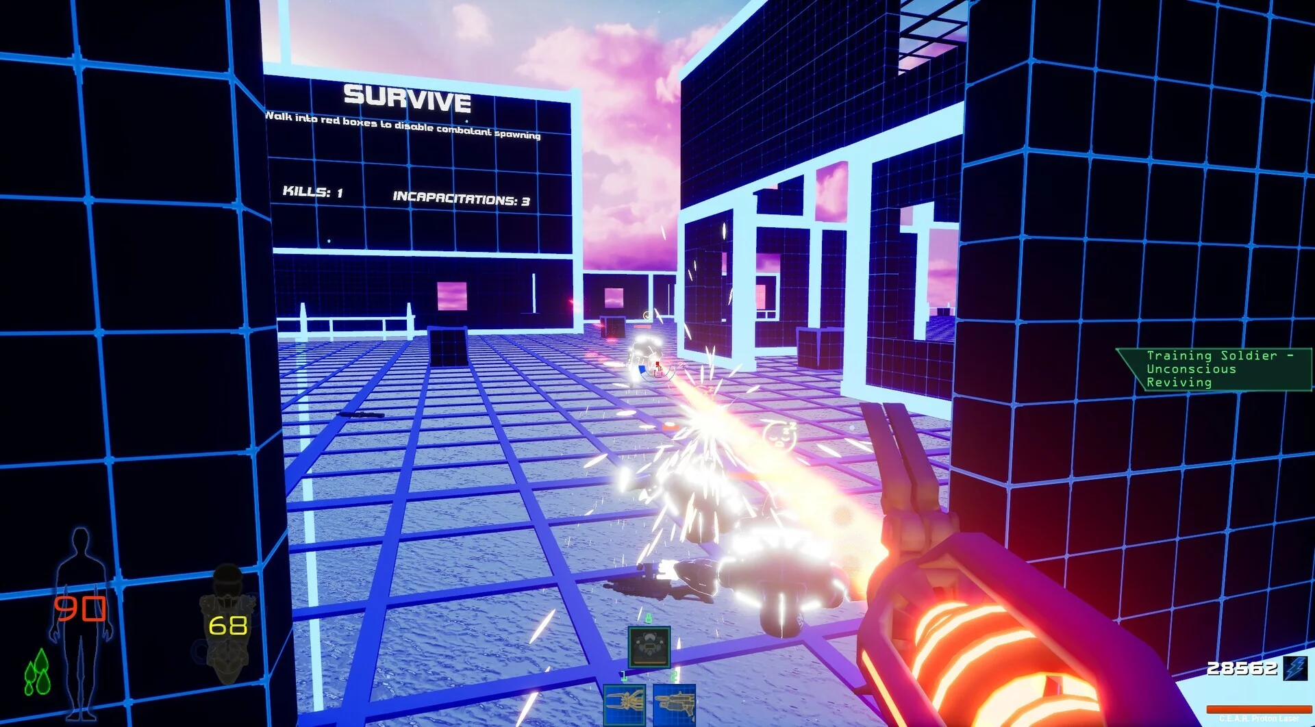 Изображение игры: CONSORTIUM Remastered