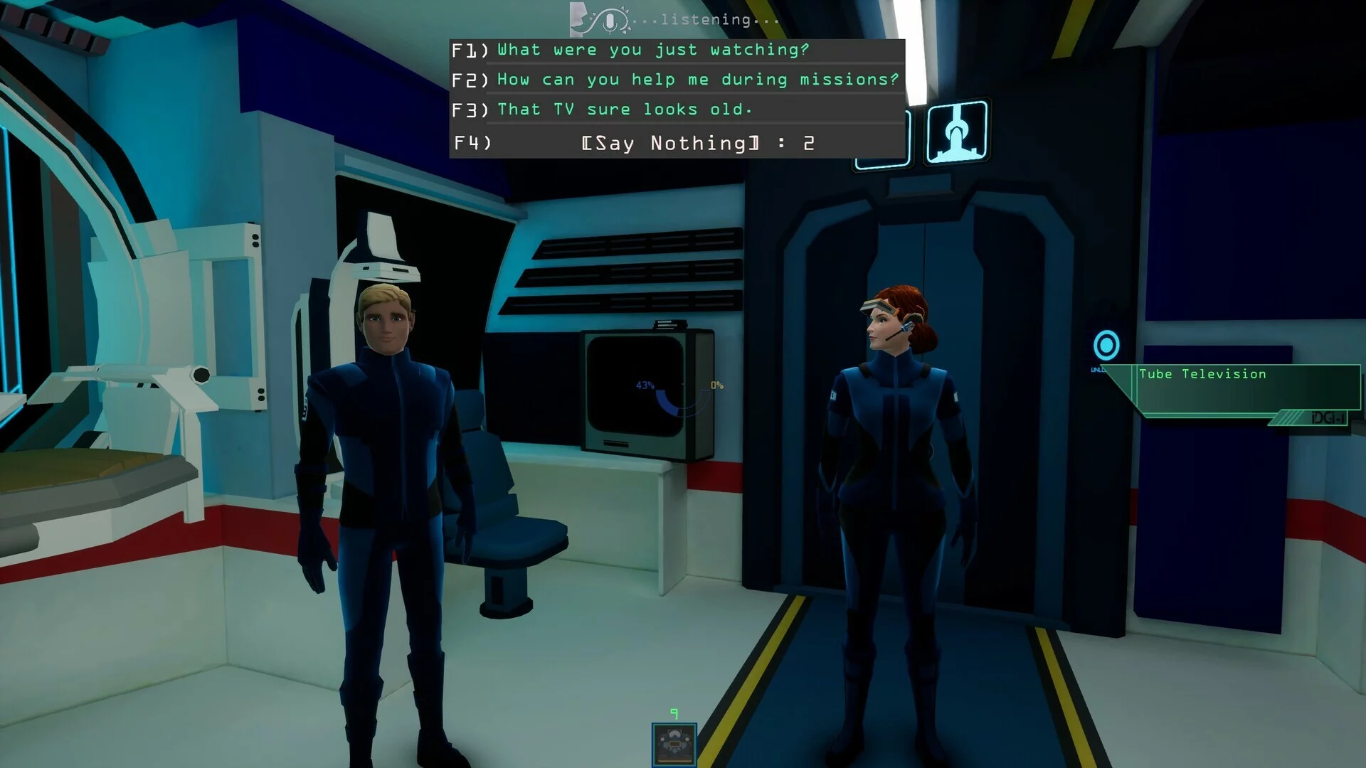 Изображение игры: CONSORTIUM Remastered