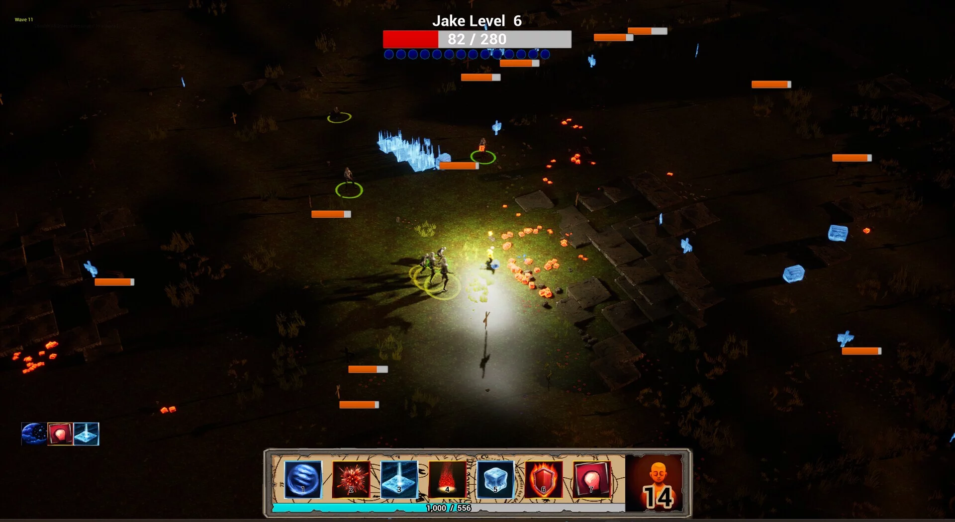 Изображение игры: Elemental Novice