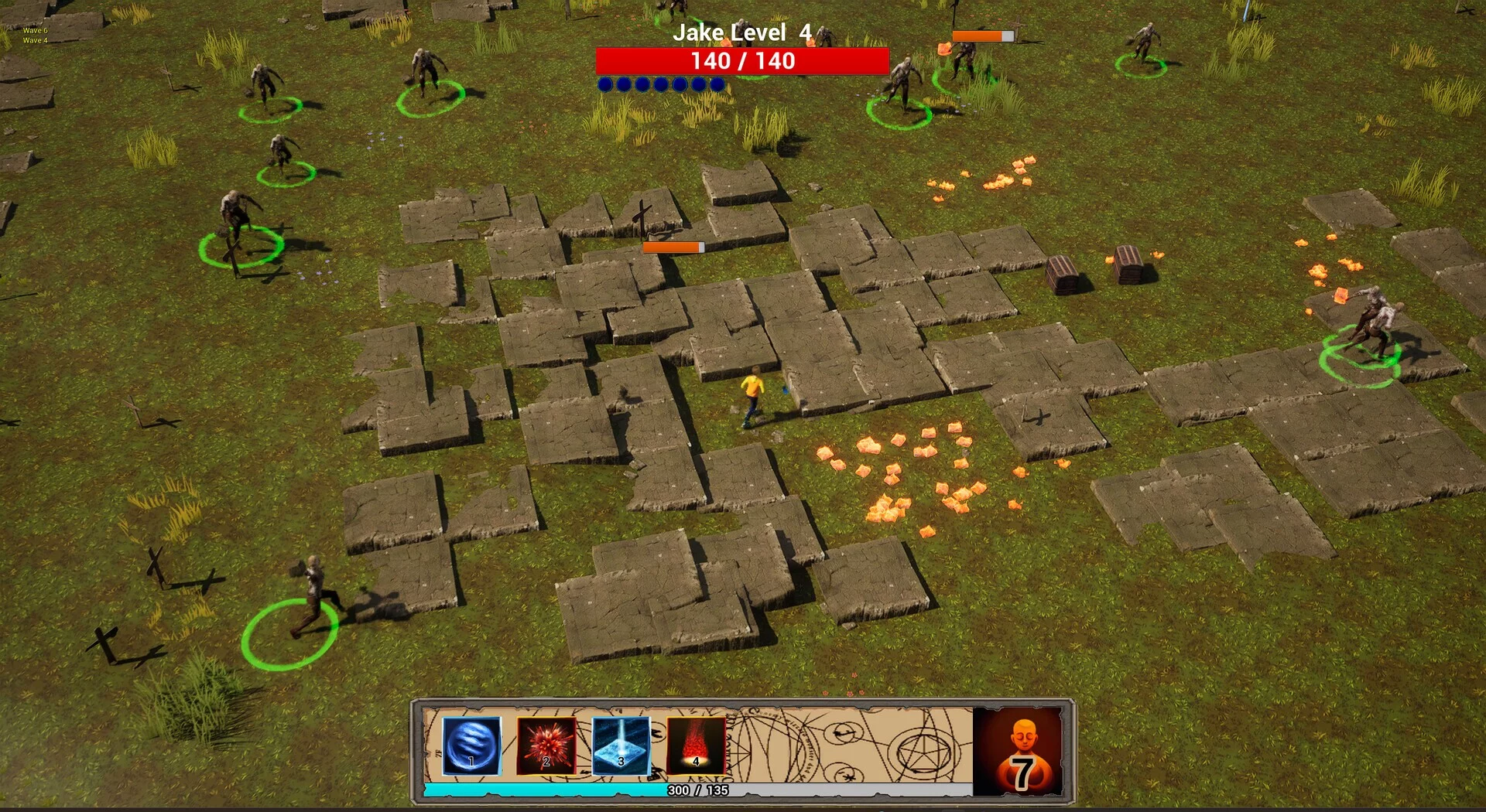Изображение игры: Elemental Novice