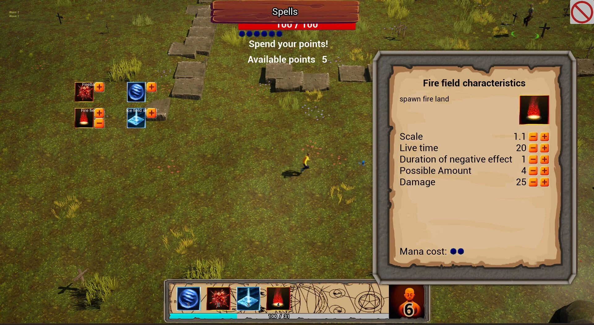 Изображение игры: Elemental Novice