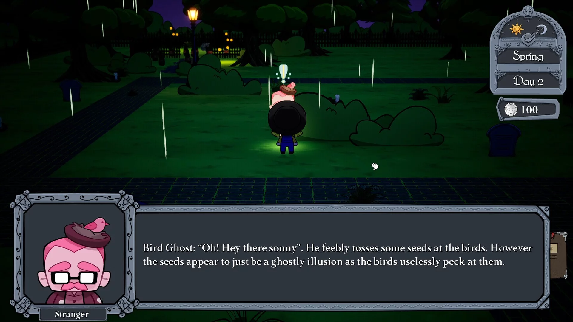 Изображение игры: My Little Cemetery