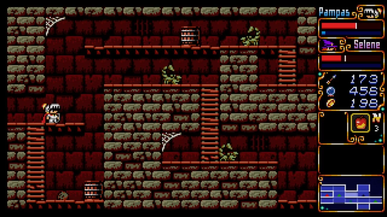 Изображение игры: Pampas & Selene: The Maze of Demons