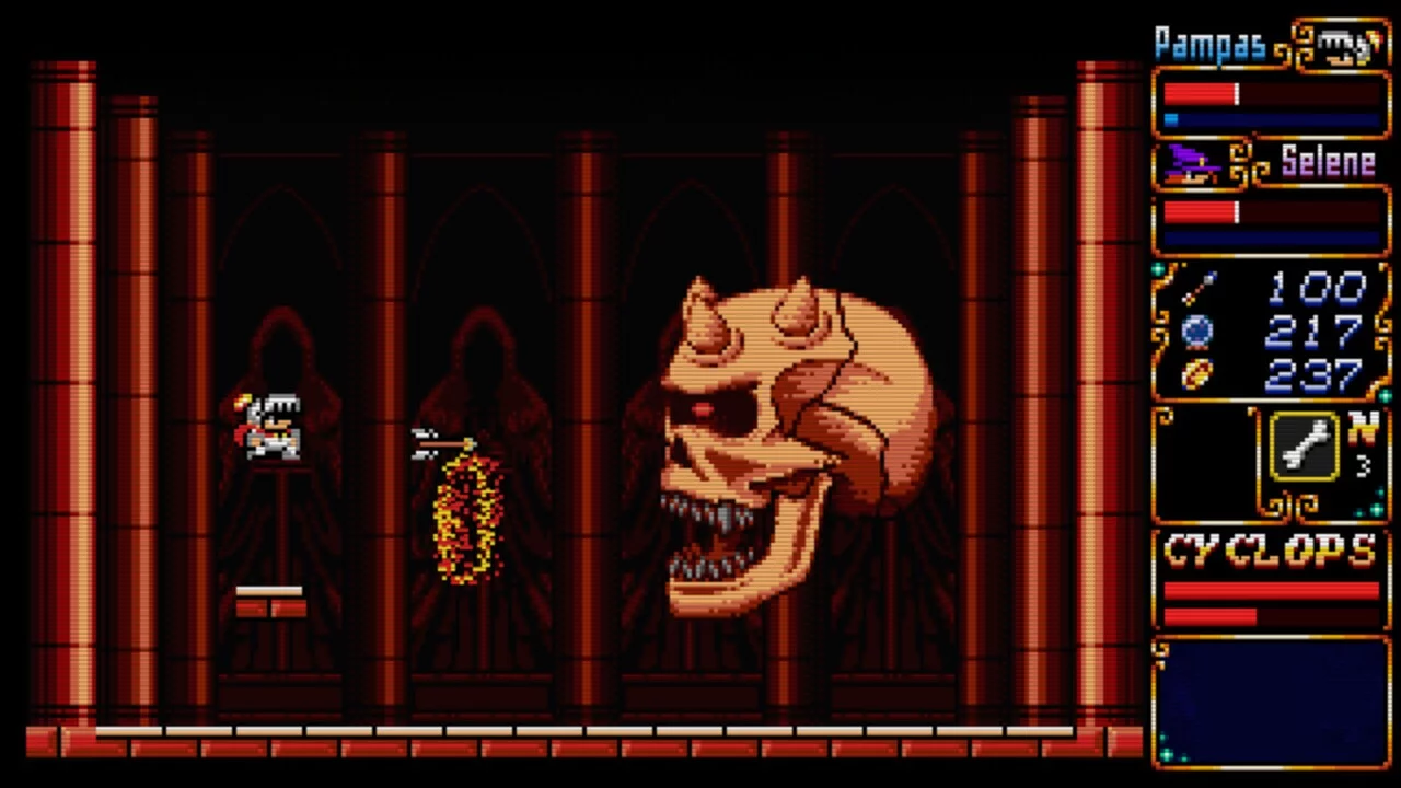 Изображение игры: Pampas & Selene: The Maze of Demons