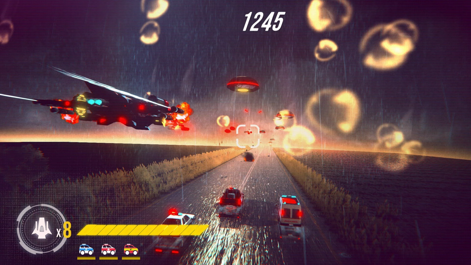 Изображение игры: Rasant