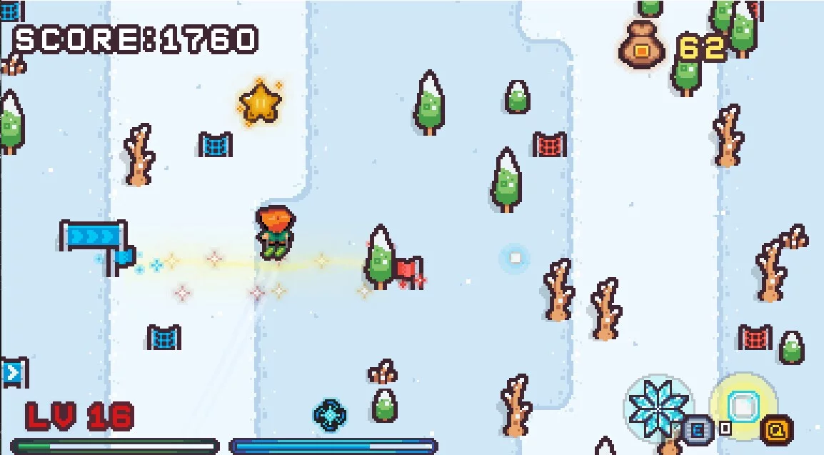 Изображение игры: Skizz
