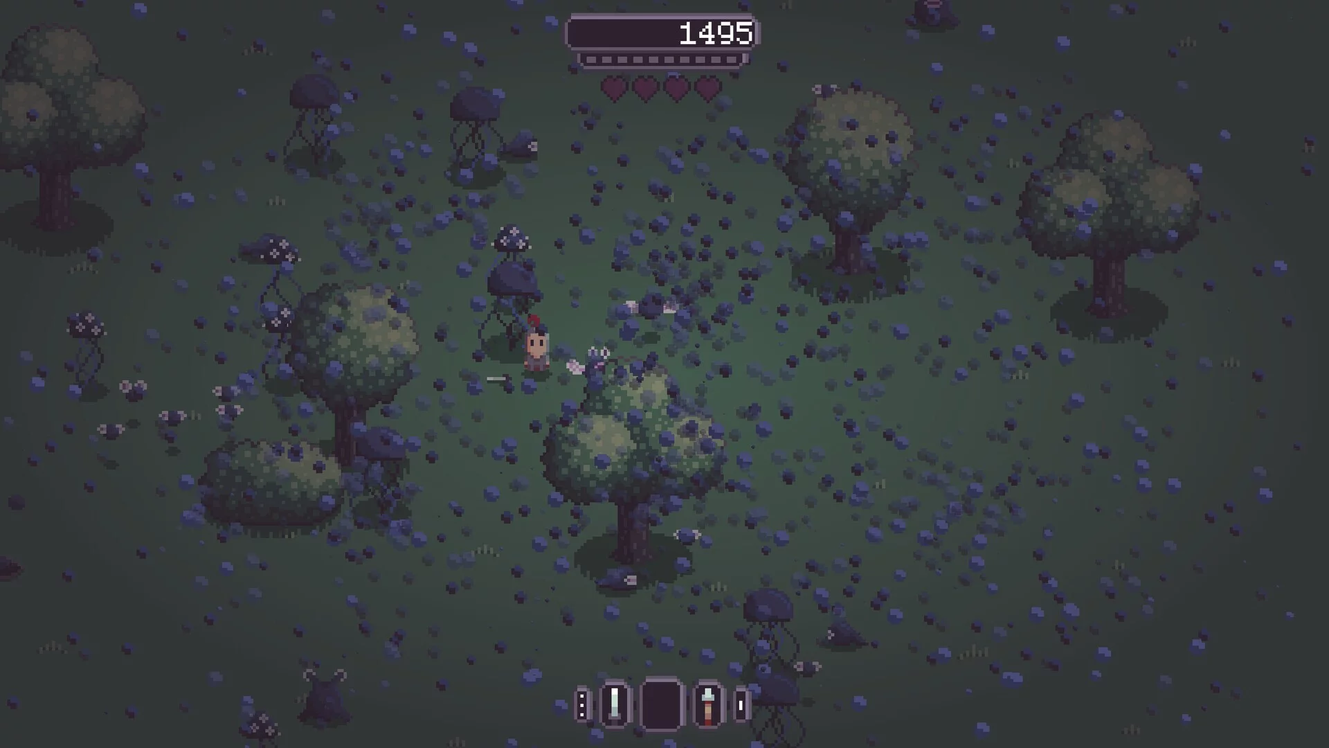 Изображение игры: Knight Runner: Blade and Bolt