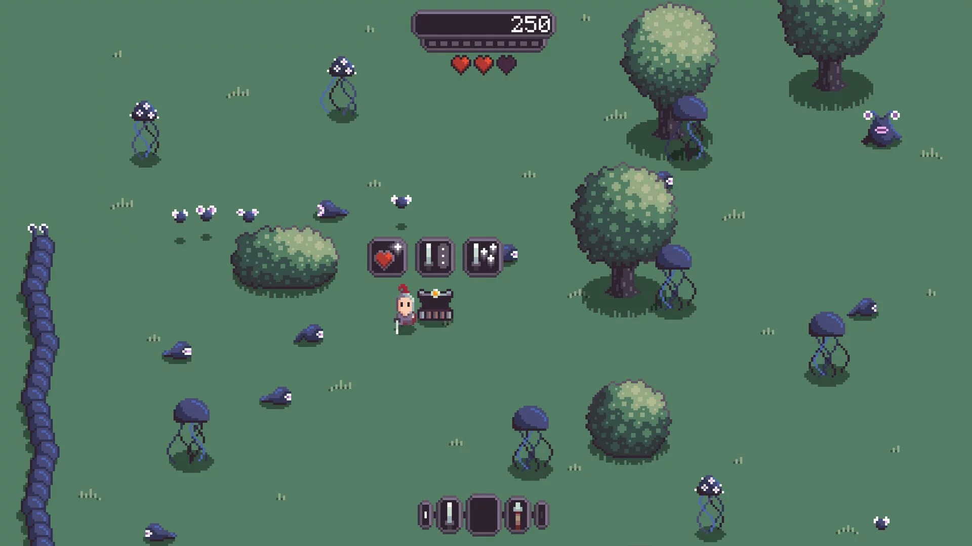 Изображение игры: Knight Runner: Blade and Bolt