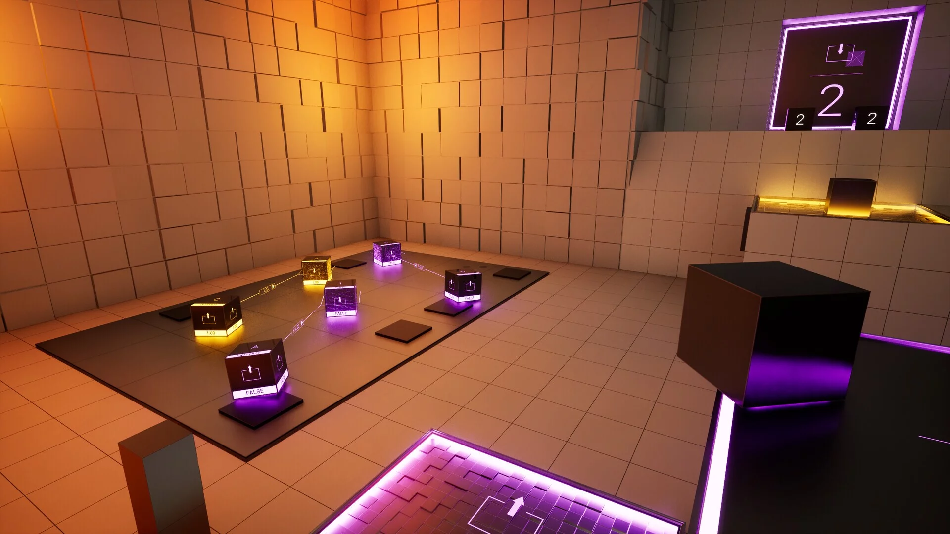 Изображение игры: LOGIX: The Missing Part