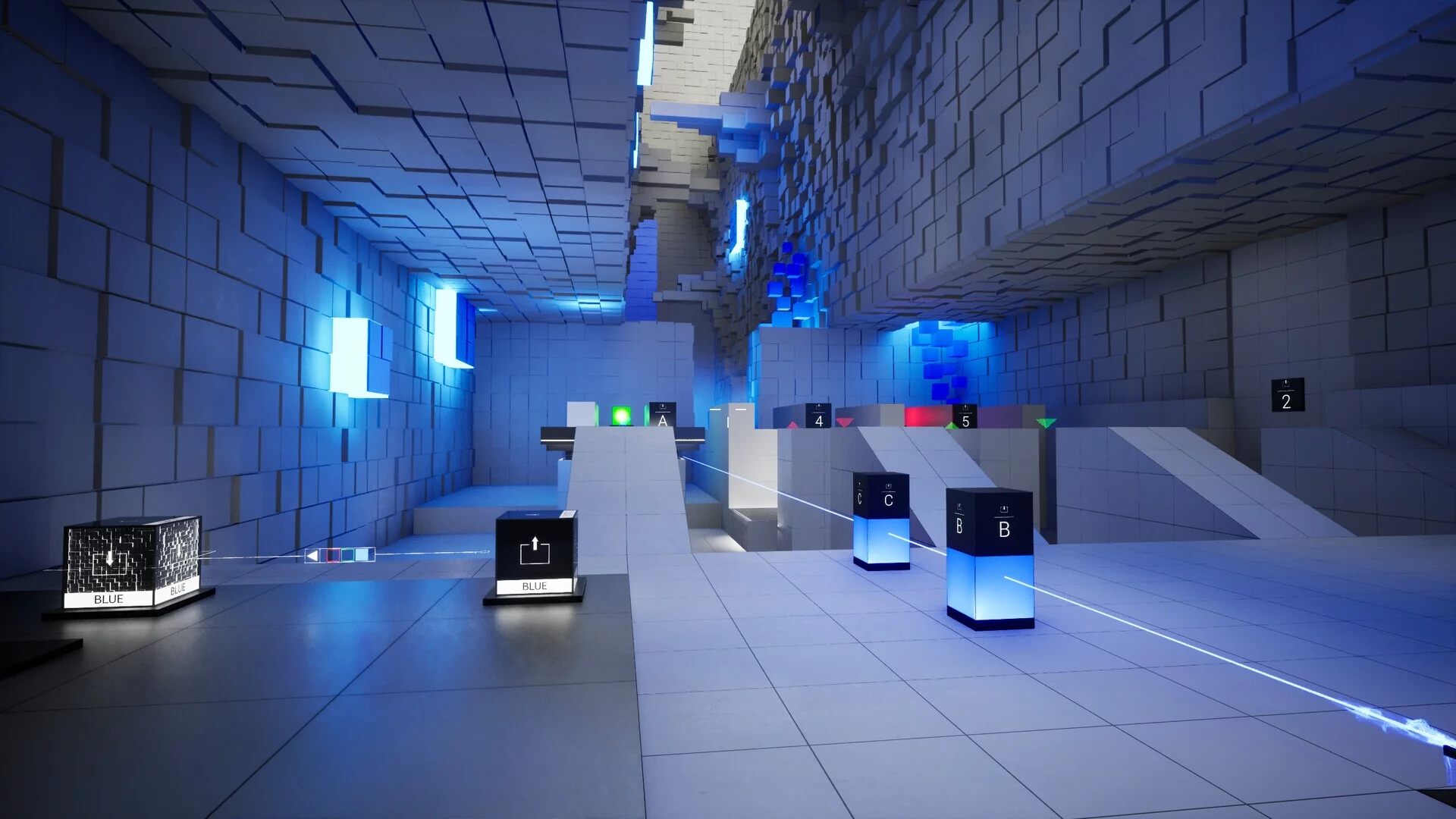 Изображение игры: LOGIX: The Missing Part