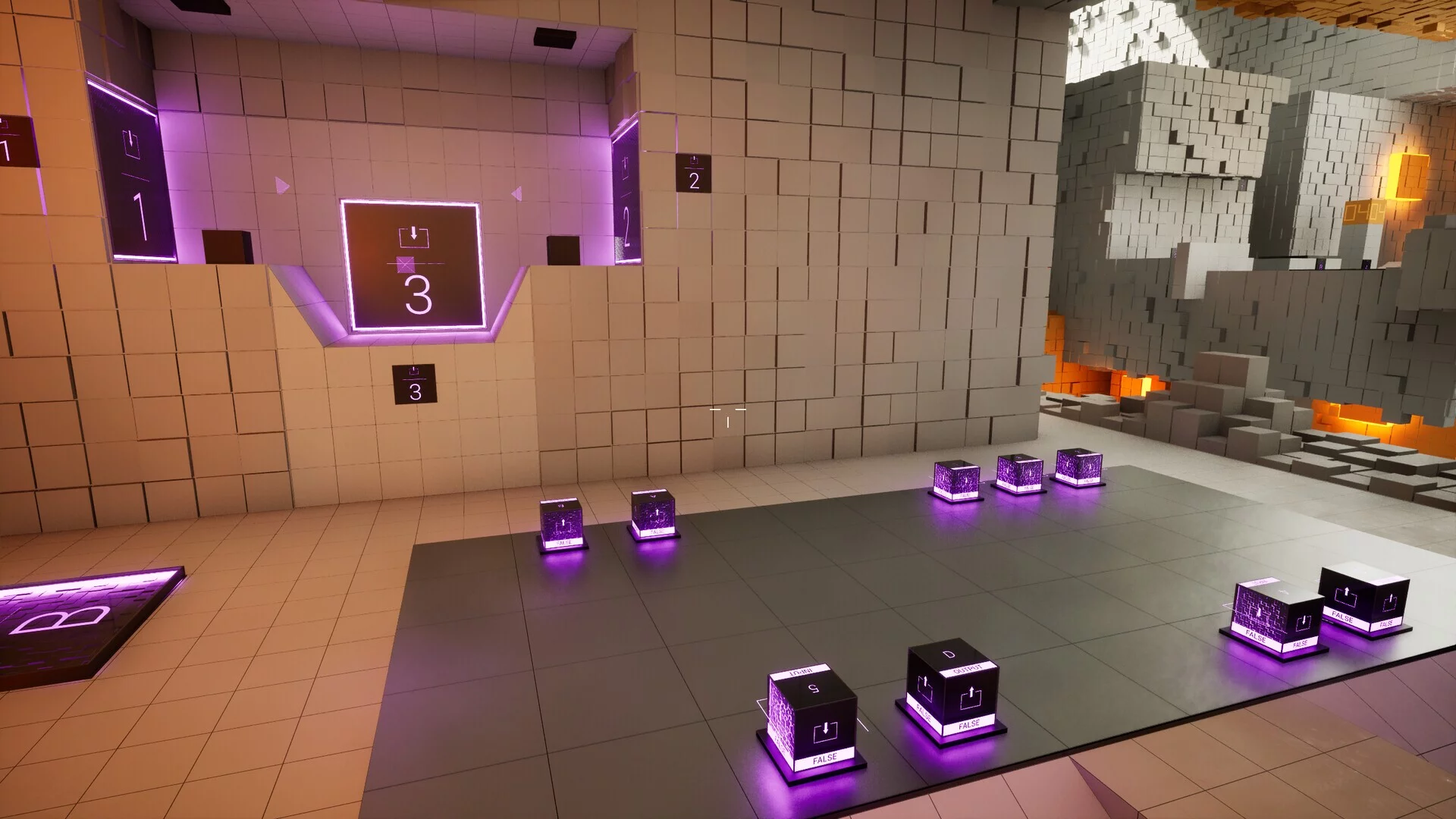 Изображение игры: LOGIX: The Missing Part