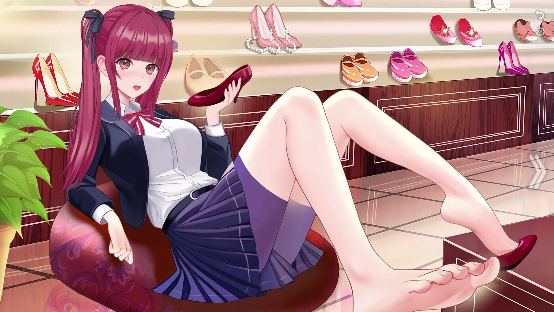 Изображение игры: Feet Paradise