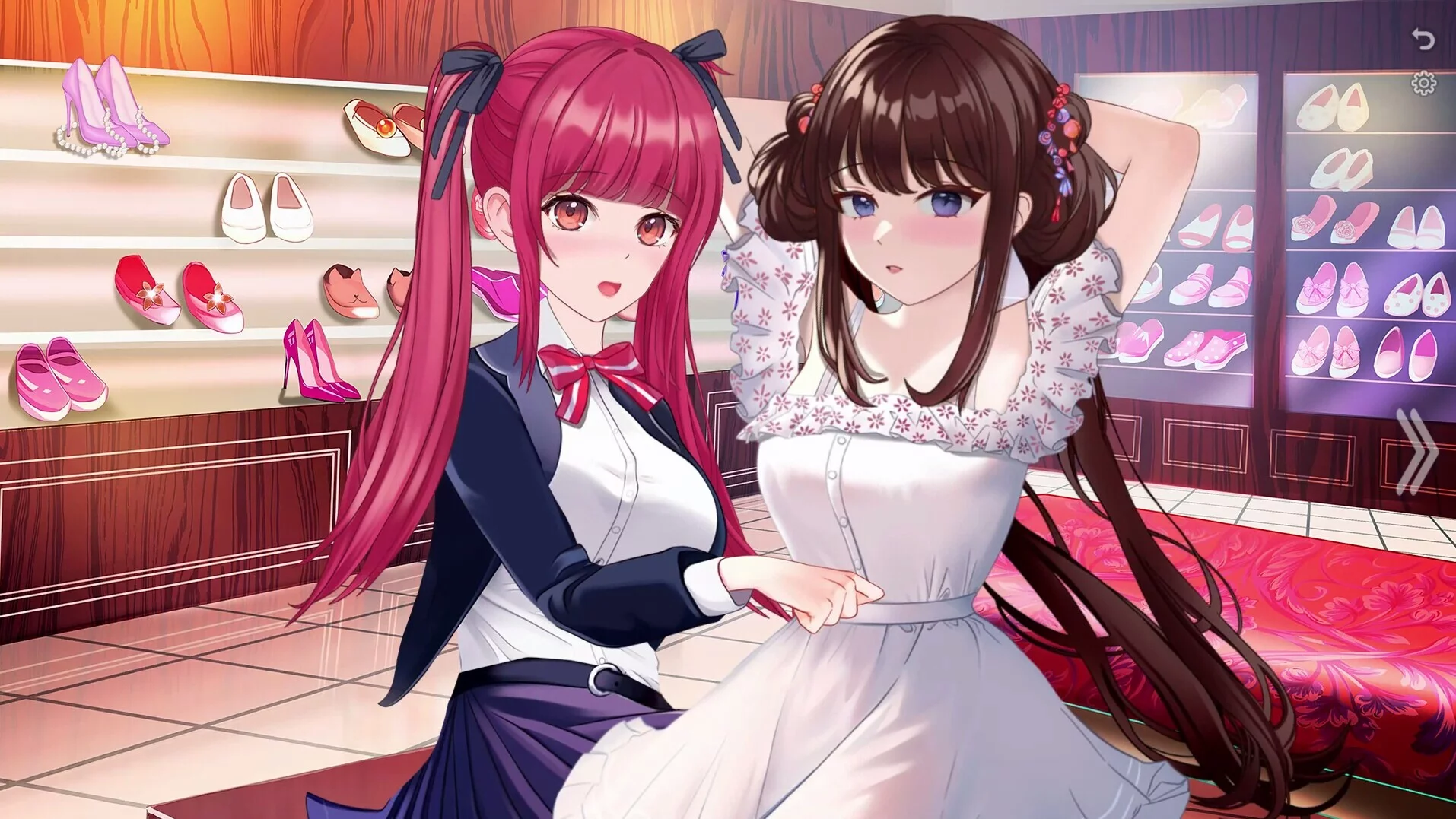 Изображение игры: Feet Paradise