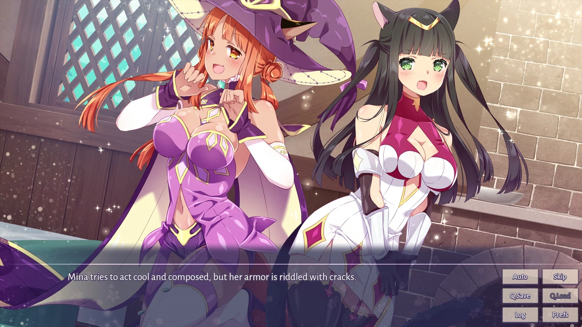 Изображение игры: Sakura Isekai Adventure 2