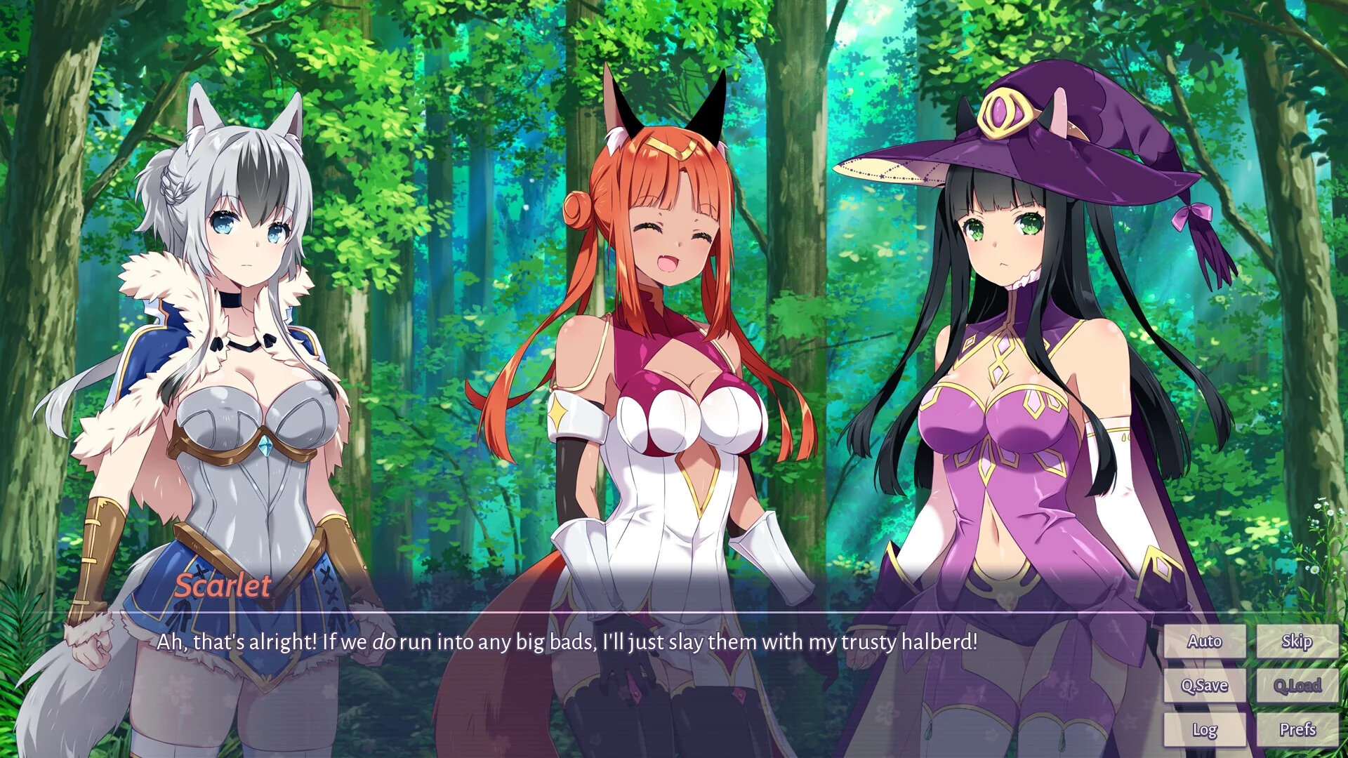 Изображение игры: Sakura Isekai Adventure 2