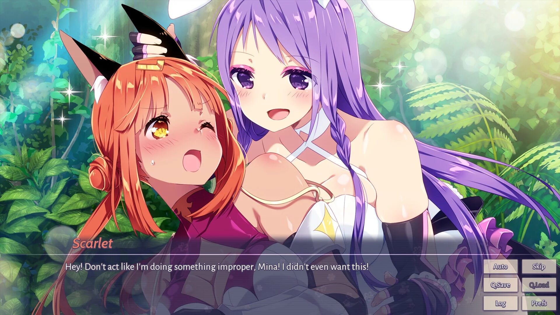 Изображение игры: Sakura Isekai Adventure 2