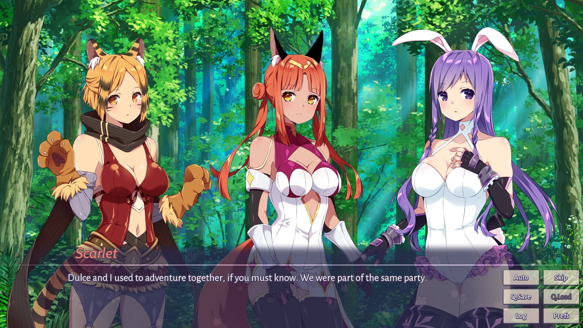 Изображение игры: Sakura Isekai Adventure 2