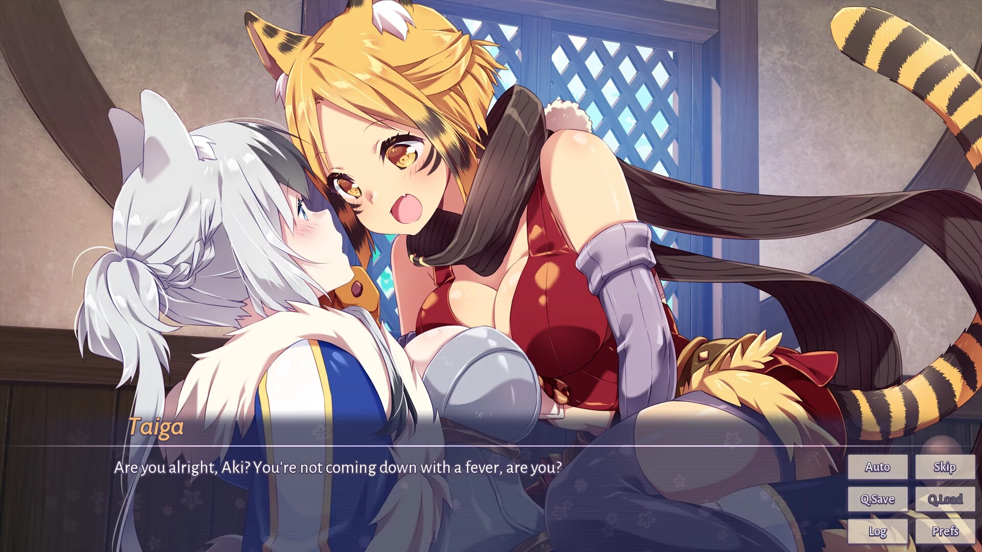 Изображение игры: Sakura Isekai Adventure 2