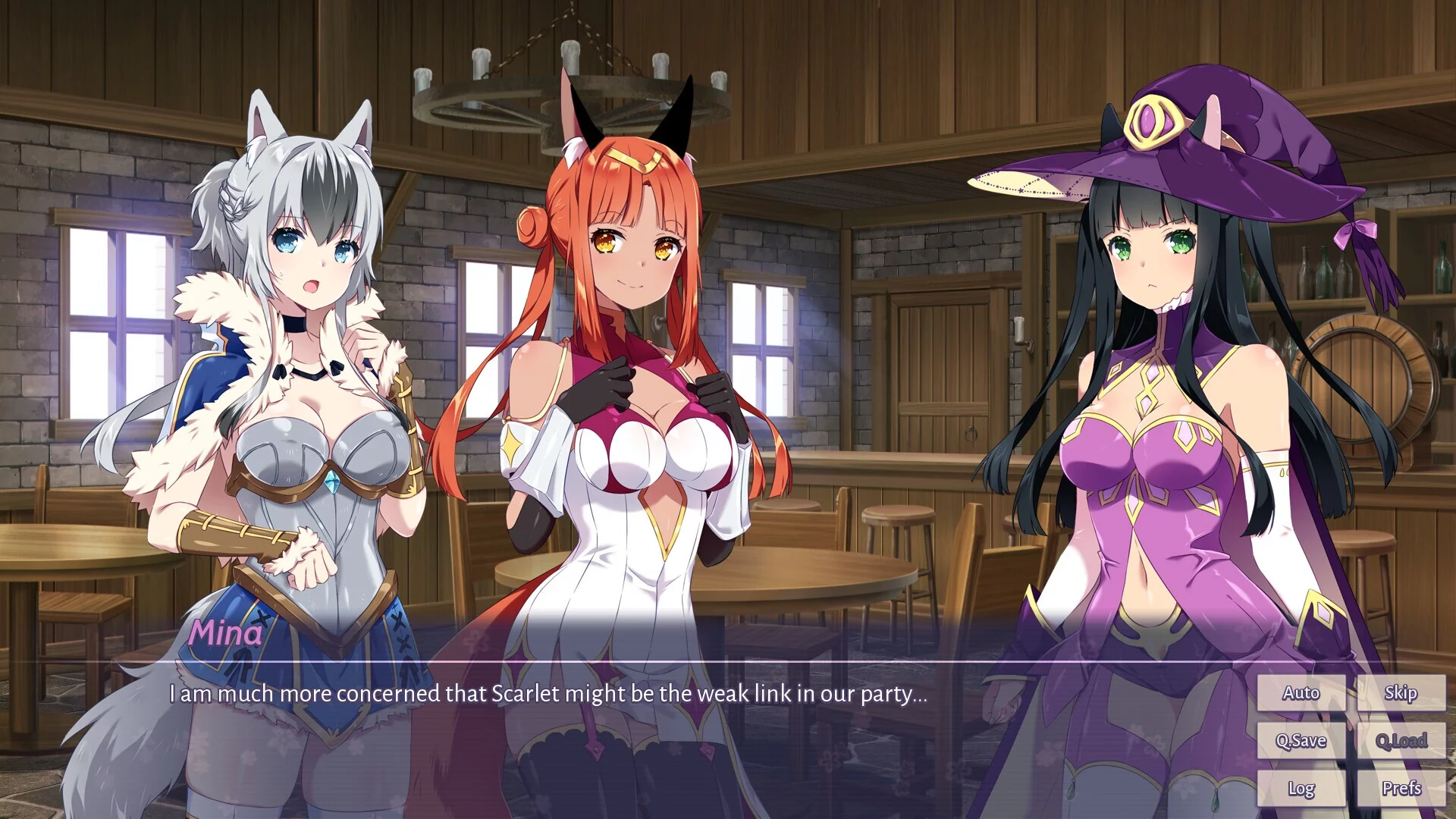 Изображение игры: Sakura Isekai Adventure 2