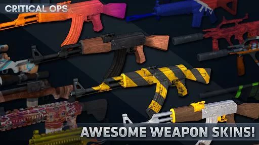 Изображение игры: Critical Ops