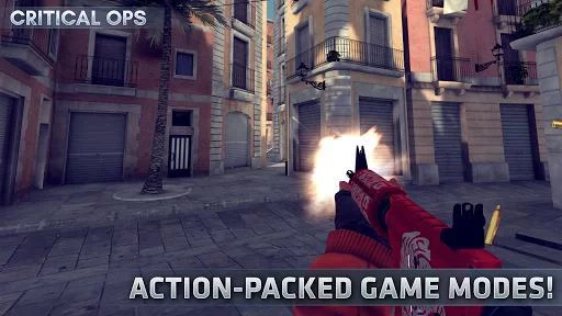 Изображение игры: Critical Ops