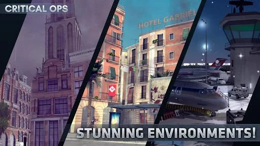 Изображение игры: Critical Ops