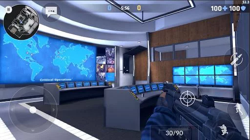 Изображение игры: Critical Ops
