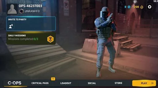 Изображение игры: Critical Ops