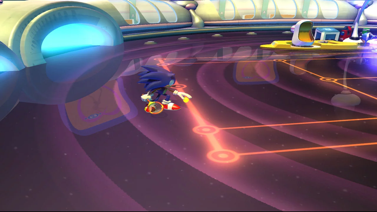 Изображение игры: SEGA Superstars Tennis