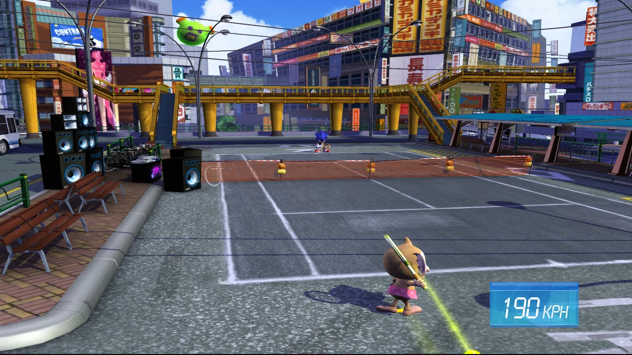 Изображение игры: SEGA Superstars Tennis