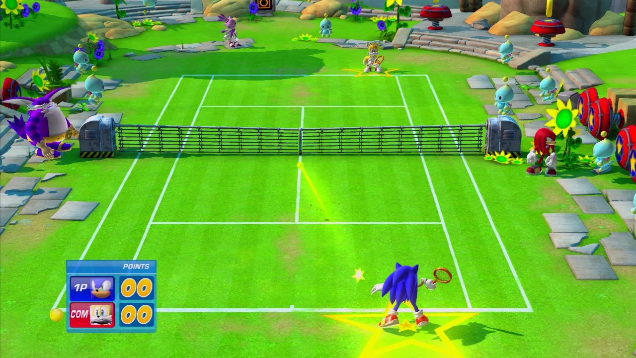 Изображение игры: SEGA Superstars Tennis