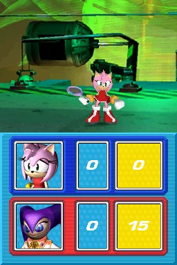 Изображение игры: SEGA Superstars Tennis