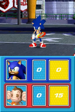 Изображение игры: SEGA Superstars Tennis