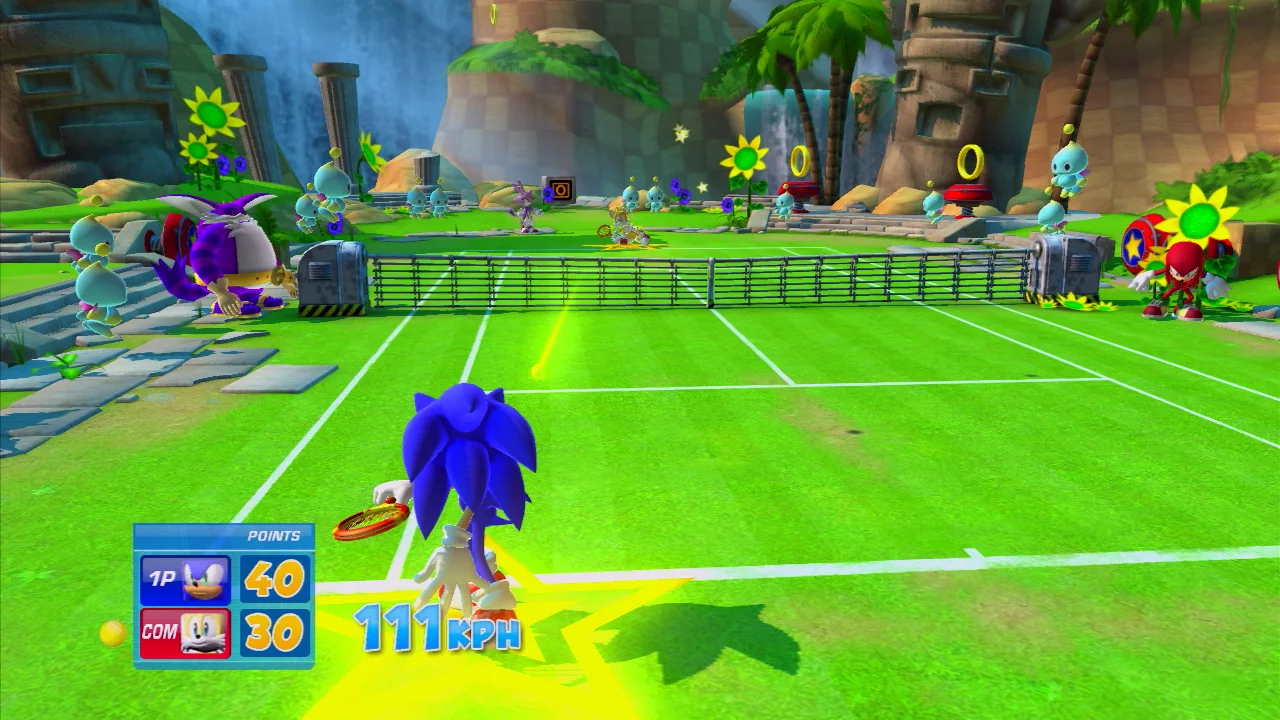 Изображение игры: SEGA Superstars Tennis