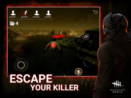 Изображение игры: Dead by Daylight Mobile