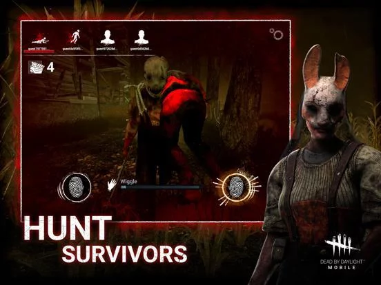 Изображение игры: Dead by Daylight Mobile