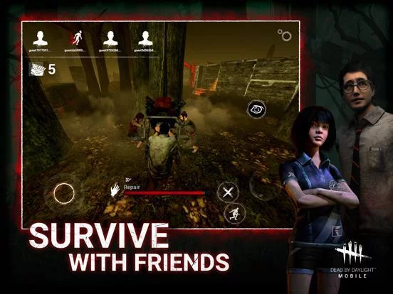 Изображение игры: Dead by Daylight Mobile
