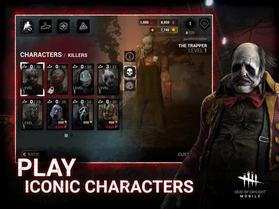 Изображение игры: Dead by Daylight Mobile