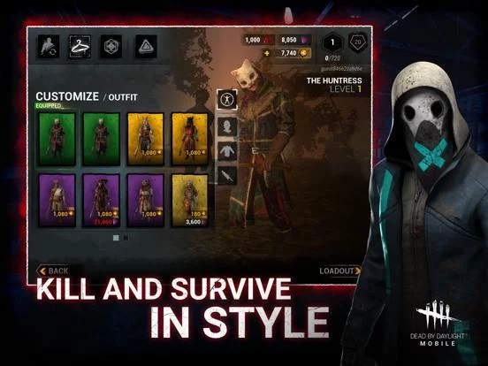 Изображение игры: Dead by Daylight Mobile
