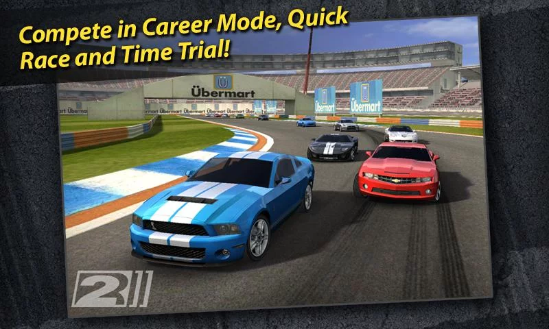 Изображение игры: Real Racing 2